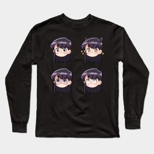 Komi Shoko - Komi-san wa, Komyushou Desu Long Sleeve T-Shirt